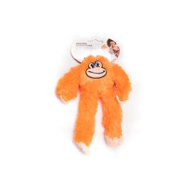 Mini Kika Peluche Para Perros S Mono Naranja Mini Kika Peluche Para Perros S Mono Naranja