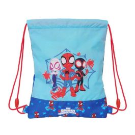 Bolsa Mochila con Cuerdas Spidey Azul 26 x 34 x 1 cm Precio: 7.49999987. SKU: B1462GT7PF