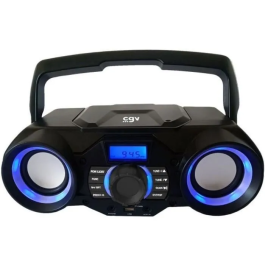 CGV Radio CD Portátil SG-1: CD, CD-R-RW, MP3, SD, USB, Bluetooth