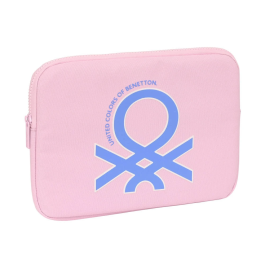 Funda para Portátil Benetton Pink Rosa (31 x 23 x 2 cm) Precio: 8.88999947. SKU: S4308245