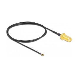 DeLOCK Cable Antena SMA Hembra a MHF 4L LK Macho 1.37, 50cm, 50 Ohm, Negro Precio: 31.78999967. SKU: B1B4XDENV8