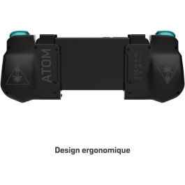 Turtle Beach Atom Controlador de Juegos Móvil Android Cloud Gaming Bluetooth 5.0 Baja Latencia 20h Batería Negro/Cian Turtle Beach Atom Controlador de Juegos Móvil Android Cloud Gaming Bluetooth 5.0 Baja Latencia 20h Batería Negro/Cian