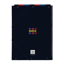 Carpeta folio 3 solapas f.c.barcelona 1ª equip. 22/23 26x33,5x2,5cm Carpeta folio 3 solapas f.c.barcelona 1ª equip. 22/23 26x33,5x2,5cm