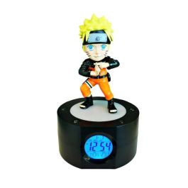 Teknofun Lampara Despertador Reloj Digital LED Naruto Shippuden con Hora, Fecha, Temperatura y Alarma Precio: 44.5000006. SKU: B1AYCRT3JN