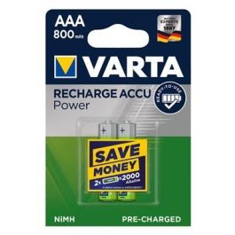 Varta 1x2 LL Accu AAA NiMH 800 mAH Precio: 7.58999967. SKU: B1GNRCY8G9