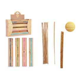 Acorde Set de 4 Packs de Inciensos 14 Unidades Surtidos, Aromas Variados, 21x18x3 cm (24 Unidades)