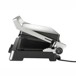Bourgini Grill Classic Contact Grill Pure - Sandwichera, Panini Grill y Placa de Grill Doble con Revestimiento Cerámico sin PFAS, Termostato Manual y Temporizador Bourgini Grill Classic Contact Grill Pure - Sandwichera, Panini Grill y Placa de Grill Doble con Revestimiento Cerámico sin PFAS, Termostato Manual y Temporizador