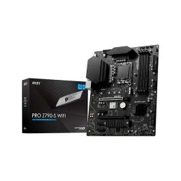 MSI PRO Z790-S WiFi Placa Base Intel Z790 LGA 1700 ATX DDR5 Wi-Fi 6 para PC Precio: 198.50000027. SKU: B1EFSJN28B