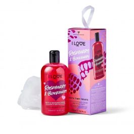 Set I Love: Raspberry & Blackberry, Hydrating, Shower Gel, For All Skin Types, 500 ml + I Love, Body Sponge Precio: 15.49999957. SKU: B1GYMWE7XC