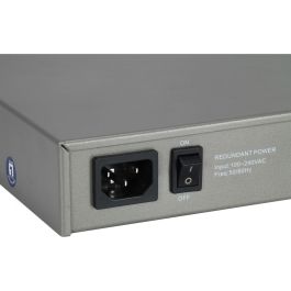 Level One GTL-2091 Switch Gestionado L3 Gigabit Ethernet 8x GE 12x10GSFP+ Montaje en Rack