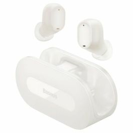 Auriculares con Micrófono Baseus Blanco Precio: 28.49999999. SKU: B1BGW4L6K8