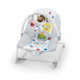 Baby Einstein BAB0074451999022 Mecedora Evolutiva 3 en 1 con Melodías y Vibraciones, 3 Posiciones, Arco de Juguetes, 0-30 Meses Precio: 79.49999959. SKU: B1K5A659BA
