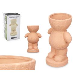 Figura Hombre Jarron Peq Teja Giftdecor 16X25CM (6 Unidades) Precio: 50.49999977. SKU: B1K3TGWZGL