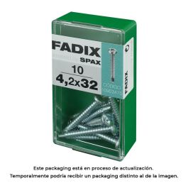 Fadix 10922451 Tornillo rosca chapa autotaladrante acero 4,2 x 32 mm caja 10 unid.