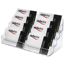 Portatarjetas Sobremesa Deflect-O 8 Compartimentos Horizontal Cristal Precio: 6.59000001. SKU: B18DRFFZVD
