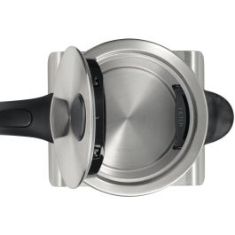 Bosch TWK7S05 Hervidor de Agua Eléctrico 1.7 L 2200 W Negro/Gris con Apagado Automático y Protección sobrecalentamiento