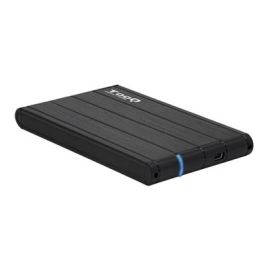 TooQ TQE-2530B Caja Externa Disco Duro 2.5" USB 3.1 Gen 1 (5Gbps) SATA I/II/III hasta 4TB UASP Aluminio Negro Precio: 9.9499994. SKU: S5601044