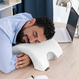 Almohada Viscoelástica Cervical para Parejas Cozzy InnovaGoods Almohada Viscoelástica Cervical para Parejas Cozzy InnovaGoods