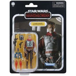 Hasbro Figura Cobb Vanth de The Mandalorian Star Wars Vintage Collection 9,5cm con casco y accesorios