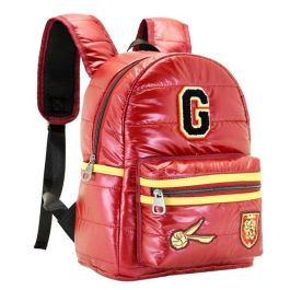 Karactermania Mochila Urbana Harry Potter G Nylon Acolchada 32x24x16cm Rojo