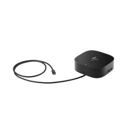 HP G5 Docking Station Universal USB-C para Portátiles, Displays, Accesorios y Red Cableada, Compacta y Versátil