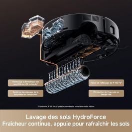 Mova Z60 Ultra Roller Complete Aspiradora con tecnología HydroForce, DuoSolution, StepMaster 2.0, LiftPro