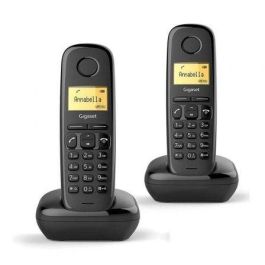 Teléfono Inalámbrico Gigaset A170/ Pack DUO/ Negro Precio: 31.58999998. SKU: S7603340