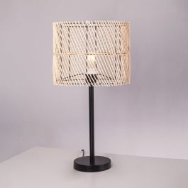 Lámpara de Mesa Porbandar SKD-T1020 Ratán Precio: 47.59000059. SKU: B1HQAF232G