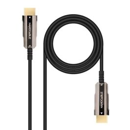 Nanocable Cable HDMI v2.0 AOC 4K@60Hz 18Gbps 10m Modelo 10.15.2010 - Macho-Macho Fibra Óptica Precio: 47.59000059. SKU: B1CJDFMENR