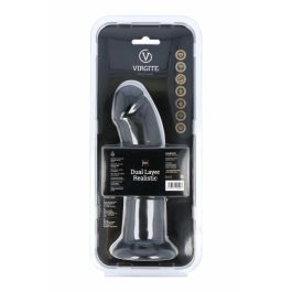 Consolador Realista Virgite R27 Negro 21 cm Consolador Realista Virgite R27 Negro 21 cm