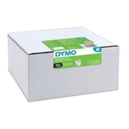 Dymo 2093095 Pack 12 Rollos Etiquetas 32x57mm Blanco Papel Permanente Multiuso para LabelWriter