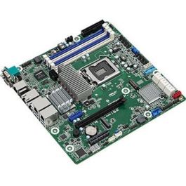 ASRock E3C256D4U-2L2T Mainboard micro-ATX LGA 1200 Intel C256 para Intel Xeon E-2300