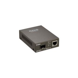 D-Link Convertidor Fibra RJ45 a SFP, Gigabit Ethernet, 10/100/1000 Mbit/s D-Link Convertidor Fibra RJ45 a SFP, Gigabit Ethernet, 10/100/1000 Mbit/s