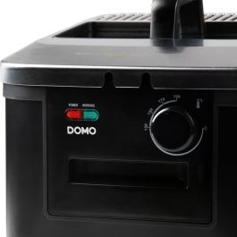Domo DO545FR Freidora de 4 Litros y 2000 Vatios con Temperatura Ajustable 130-190°C