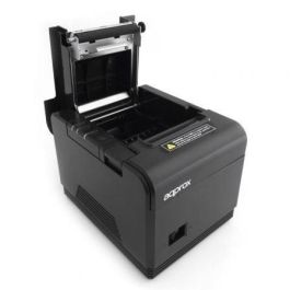 Approx appPOS80AM3 Impresora de Tickets Térmica Compacta Papel 80mm USB RS232 Ethernet Auto-corte POS 200mm/s Negra