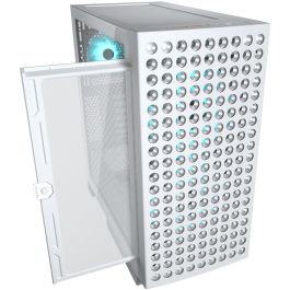 COUGAR Airface ECO Torre Midi PC Gaming ARGB Blanco con Ventana Lateral