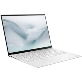 Asus Zenbook S14 OLED UX5406AA-SU248W Portátil 14" Táctil Intel Core Ultra 9-386H 32GB RAM 1TB SSD Windows 11 Home Blanco Escandinavia