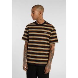 Camiseta de Manga Corta Hombre Dickies York Stripe Negro XL