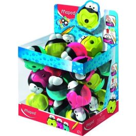 Afilalapiz Maped Croc-Croc Signal 1 Orificio Expositor De 24 Afilalapiz Maped Croc-Croc Signal 1 Orificio Expositor De 24 Precio: 60.78999949. SKU: B19LPVXT3E