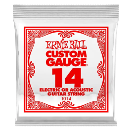 ERNIEBALL Cuerda Eléctrica Slinky Plana 014 Precio: 1.49999949. SKU: B1JPHQVHBR