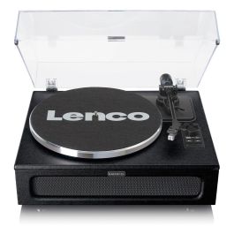 Lenco LS-430BK Tocadiscos de tracción por correa con Bluetooth 5.0 y Altavoces, 33/45 RPM, Imitación Piel, Negro Precio: 281.6033. SKU: B1FNY6HNJH