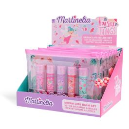 Martinelia 85481 Set de 5 Bálsamos Labiales Infantiles "Fairy Things" Lip Dreams - Brillos de Labios Mágicos