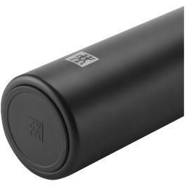 Zwilling 39500-508-0 Termo Botella 0.45L Negra de Acero Inoxidable - Mantiene Calor 7h, Frío 12h