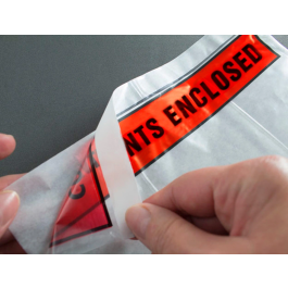 Q-connect Sobre Autoadhesivo Portadocumentos 113x100 mm Sin Ventana Paquete 100 Unidades