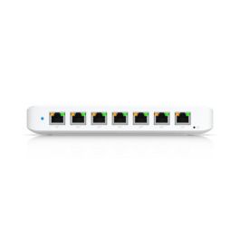 Ubiquiti Switch PoE Layer 2, 8 Puertos Gigabit Ethernet (GbE), 16 Gbps Capacidad, 210W, Montaje Versátil Ubiquiti Switch PoE Layer 2, 8 Puertos Gigabit Ethernet (GbE), 16 Gbps Capacidad, 210W, Montaje Versátil
