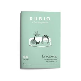 Cuaderno Rubio Caligrafia Nº 04 10 unidades