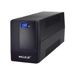 Phasak SAI UPS PHASAK 2000VA DISPLAY LCD AVR 2XSCHUKO PH 9420 - Protección para equipos electrónicos Precio: 147.94999967. SKU: B1DPGHLWES