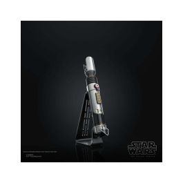 HASBRO Sable de luz electrónico Sabine Wren Star Wars The Black Series con efectos de sonido y hoja removible