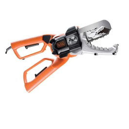 Black + Decker ALLIGATOR GK1000 Cortadora de Ramas, 550W, Corte 100mm, Cadena 15cm Precio: 133.59000039. SKU: B1AWKTSZGH