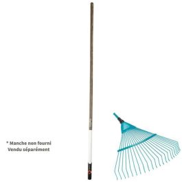 Gardena Rastrillo Escoba de Alambre Combisystem para Césped - 50 cm, Púas Robustas, Duroplast para Limpiar y Airear Musgo Gardena Rastrillo Escoba de Alambre Combisystem para Césped - 50 cm, Púas Robustas, Duroplast para Limpiar y Airear Musgo